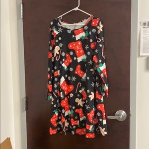 New Christmas Dress Size 16W